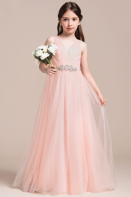 Robe Cérémonie Nuage De Perles - gallery 1