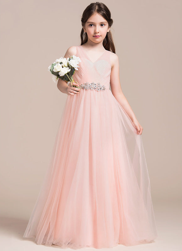 Robe Cérémonie Nuage De Perles - gallery 1