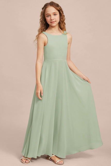 Robe Cérémonie Longue Fluide - gallery 4