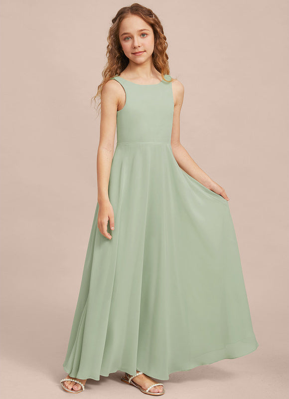 Robe Cérémonie Longue Fluide - gallery 4