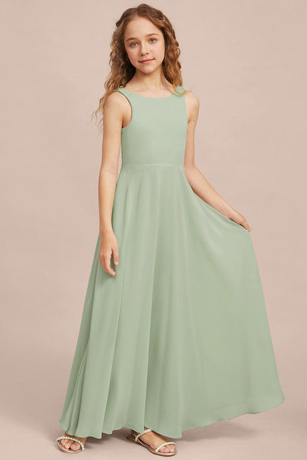 Robe Cérémonie Longue Fluide - gallery 4