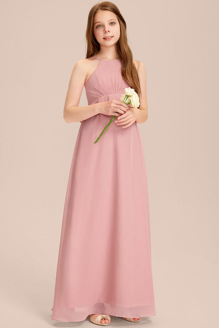 Robe Cérémonie Longue Froncée - gallery 4