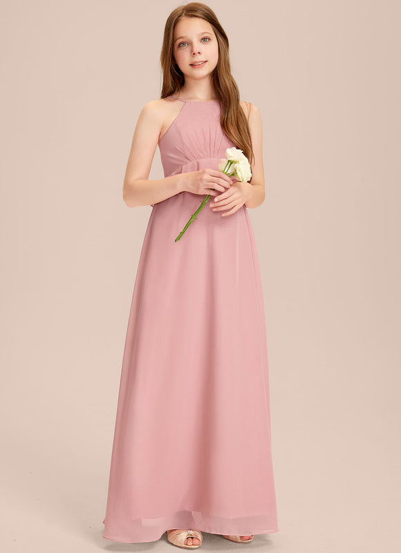 Robe Cérémonie Longue Froncée - gallery 4