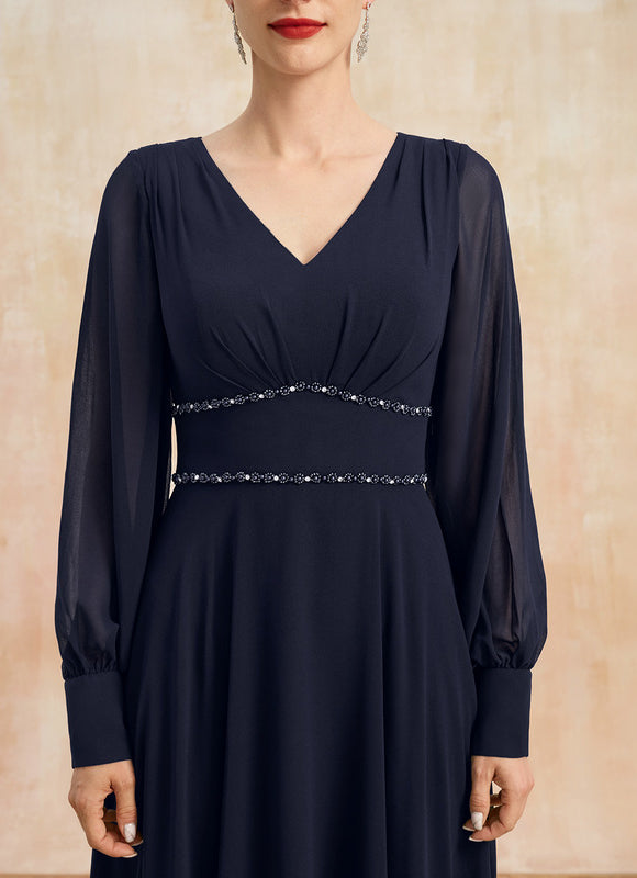 Robe Cérémonie Vaporeuse Bicolore Élégante - gallery 6