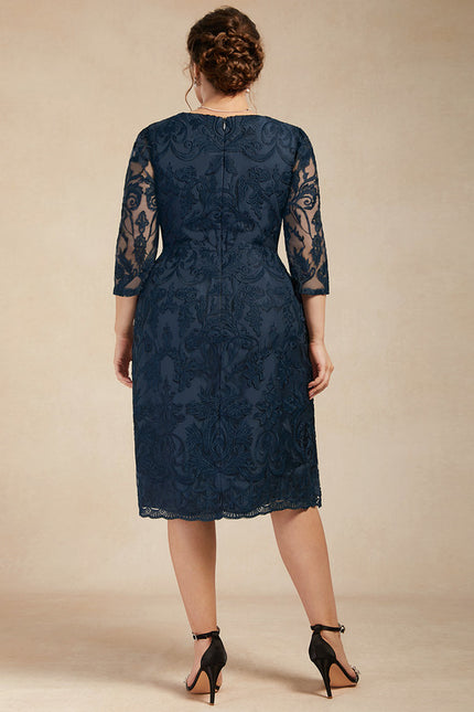 Robe Cérémonie Élégance Marine Mystique - gallery 9