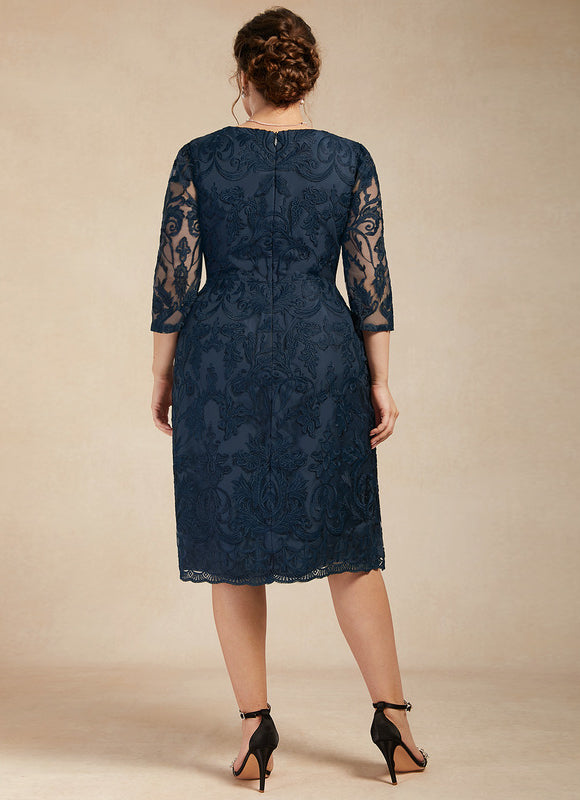 Robe Cérémonie Élégance Marine Mystique - gallery 9