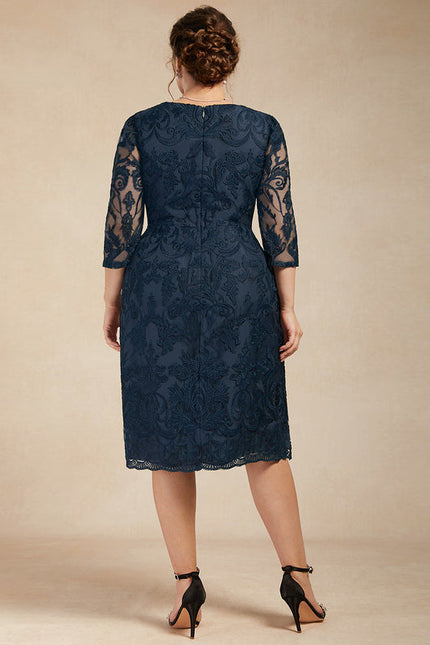 Robe Cérémonie Élégance Marine Mystique - gallery 9