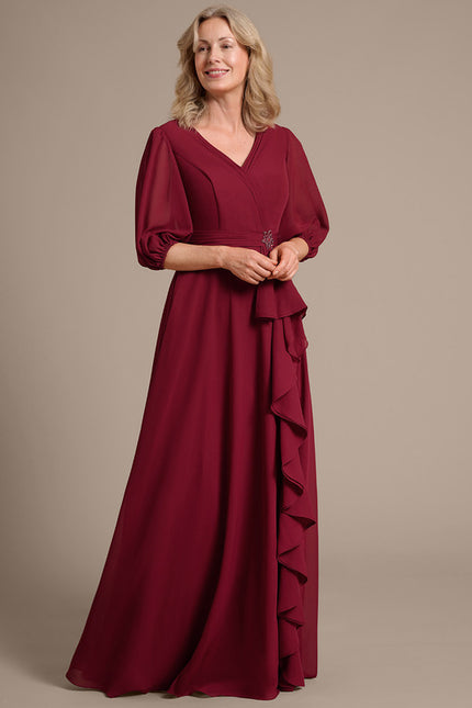 Robe Ceremonie Rouge - gallery 5