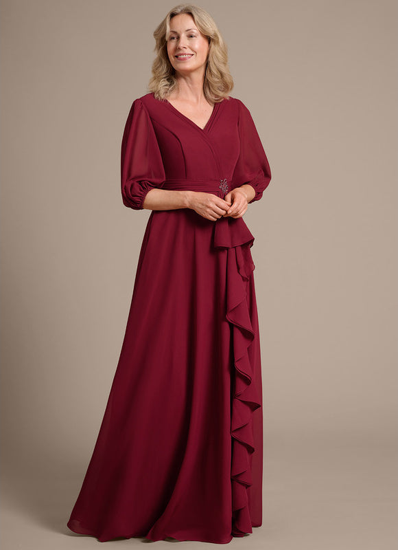 Robe Ceremonie Rouge - gallery 5