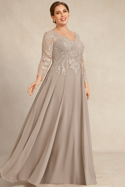 Robe Cérémonie Longue Bleu Royal - gallery 8