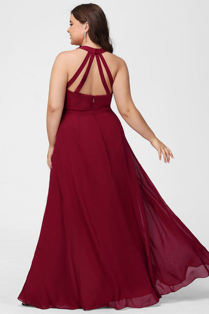 Robe Longue Ceremonie Femme - gallery 7