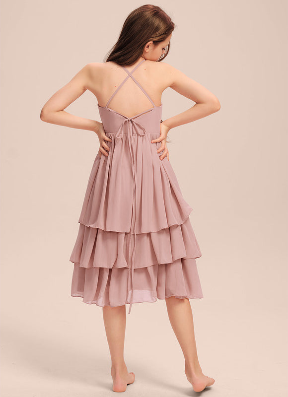 Robe Cérémonie Cascade Enfant - gallery 2