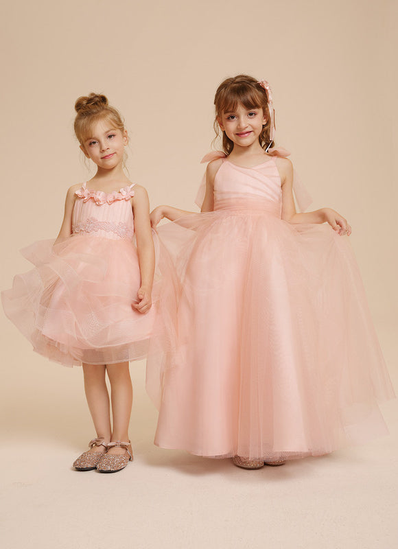 Robe Cérémonie Tulle Enfant - gallery 2