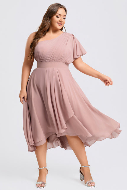 Robe Ceremonie Courte Rose - gallery 8