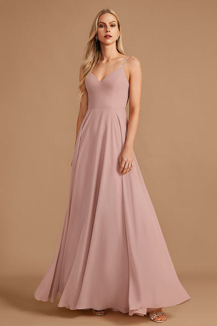 Robe Cérémonie Vaporeuse Lilas - gallery 1