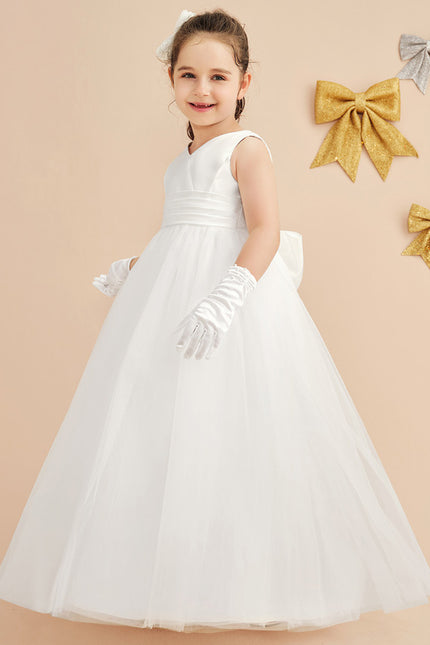 Robe Cérémonie Enfant Rose Douce - gallery 8