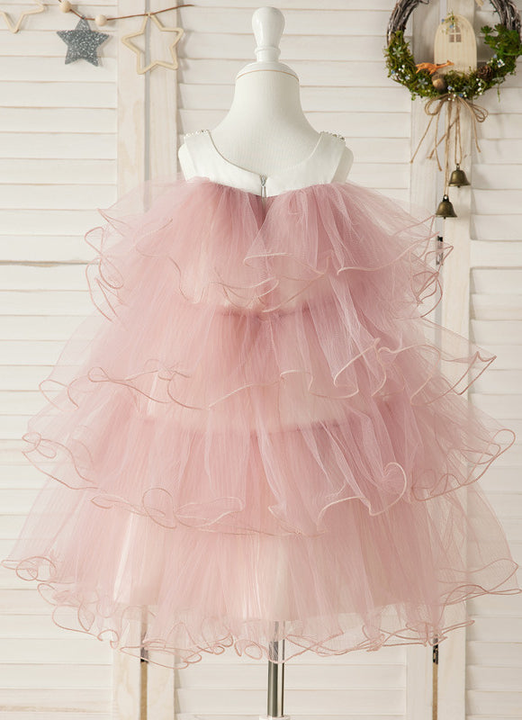 Robe Cérémonie Tulle Volante - gallery 8
