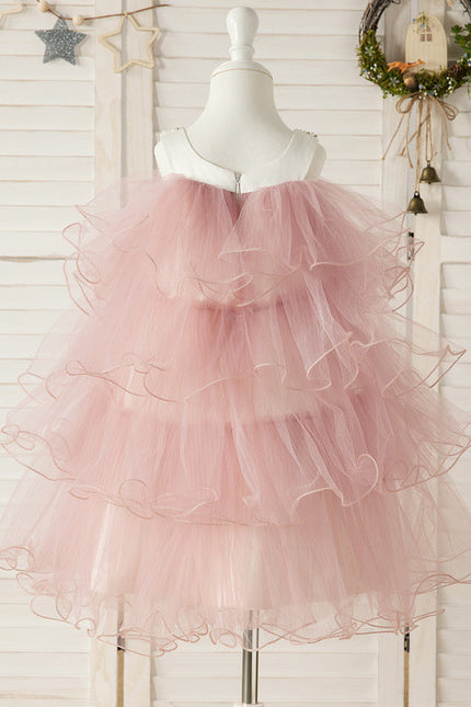 Robe Cérémonie Tulle Volante - gallery 8
