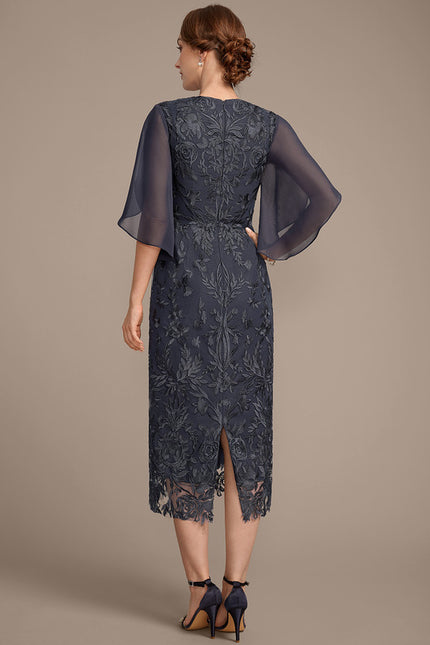 Robe Cérémonie Florale Marine - gallery 6