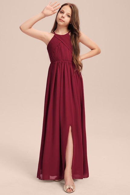 Robe Cérémonie Longue Plissée - gallery 3