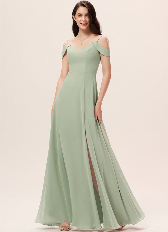 Robe Longue Ceremonie Femme - gallery 4