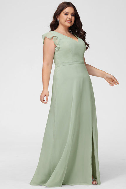 Robe Longue Ceremonie Femme - gallery 8