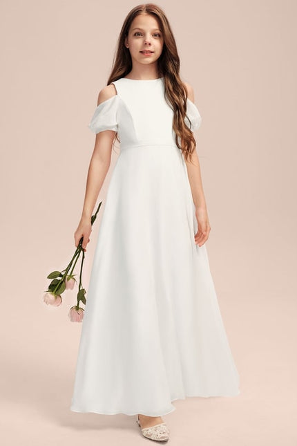 Robe Cérémonie Éthérée Blanche - gallery 2