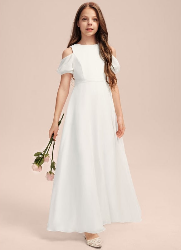Robe Cérémonie Éthérée Blanche - gallery 2