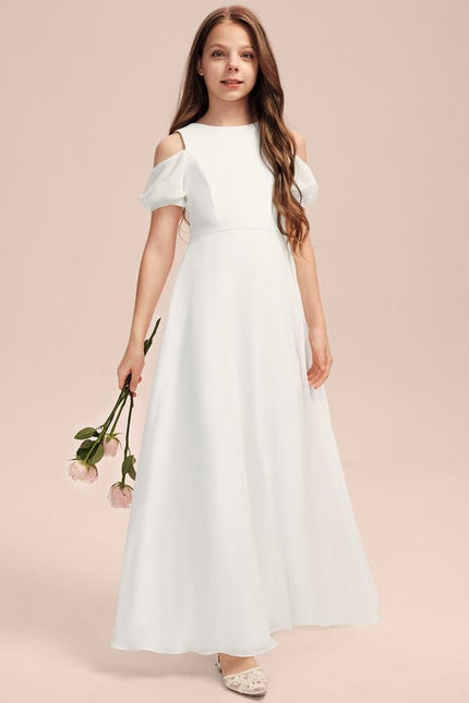 Robe Cérémonie Éthérée Blanche - gallery 2