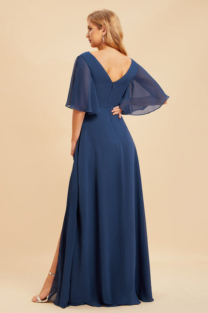 Robe Longue Ceremonie Femme - gallery 1