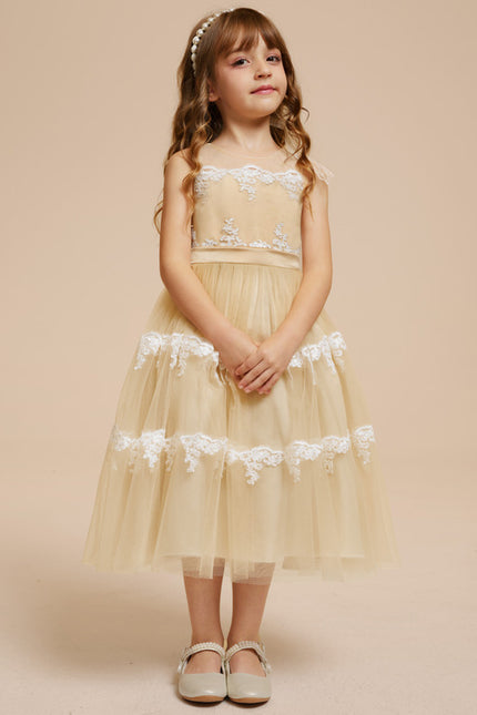 Robe Beige Ceremonie - gallery 9