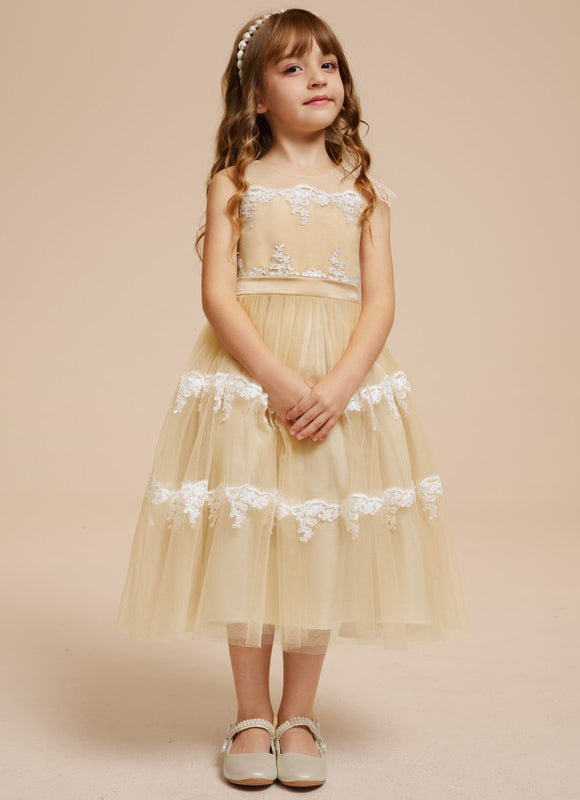 Robe Beige Ceremonie - gallery 9