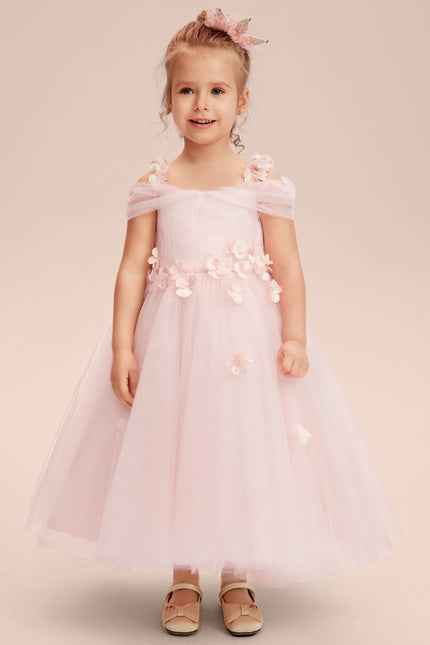 Robe Cérémonie Fleur Détoile