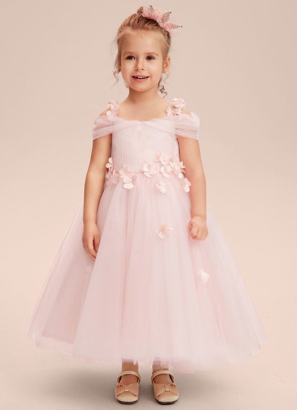 Robe Cérémonie Fleur Détoile
