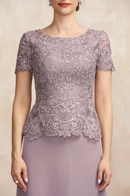 Robe Cérémonie Élégante Lavande - gallery 6