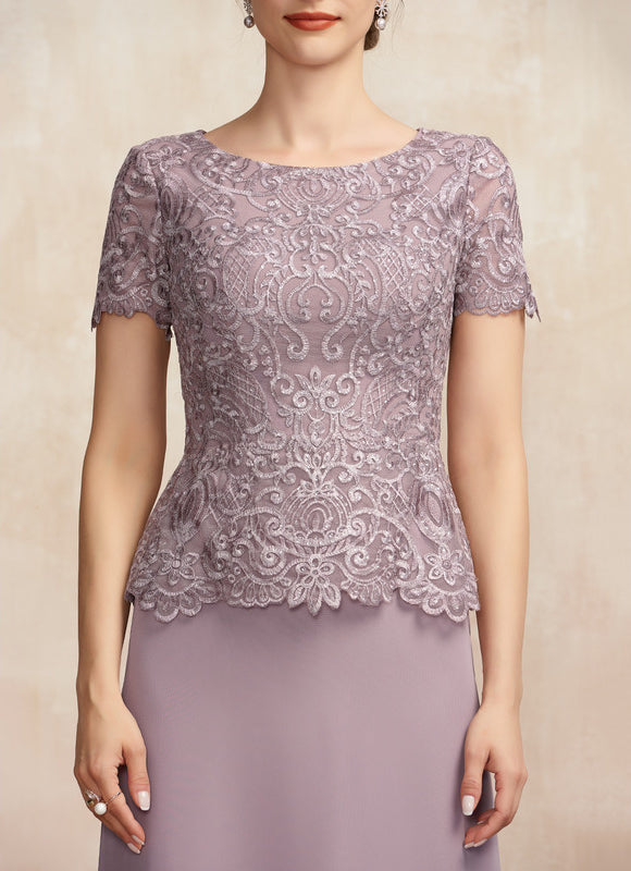 Robe Cérémonie Élégante Lavande - gallery 6