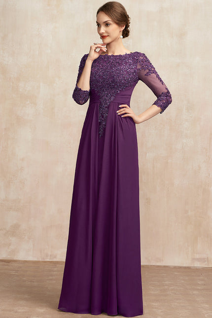 Robe Cérémonie Velours Étoilé - gallery 4