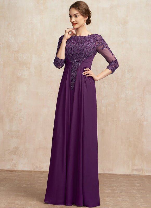 Robe Cérémonie Velours Étoilé - gallery 4