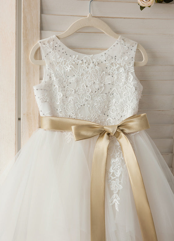 Robe Ceremonie Blanche Femme - gallery 2