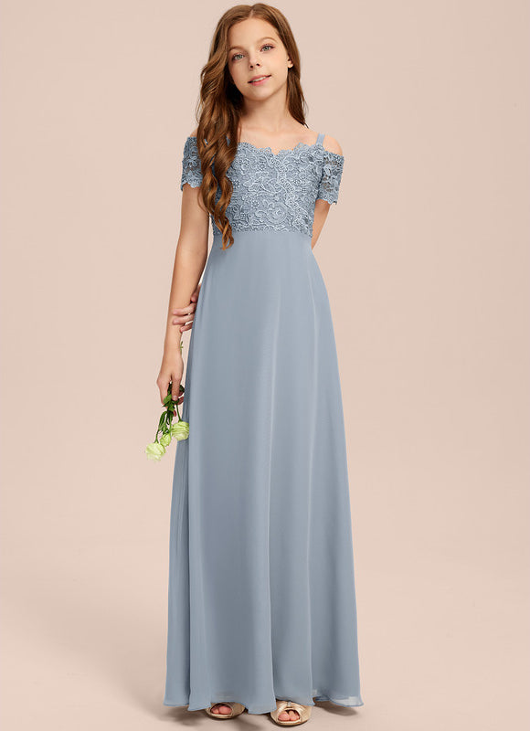 Robe Cérémonie Bleu Céleste Éthéré - gallery 3