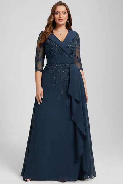 Robe Cérémonie Élégance Marine Raffinée - gallery 8