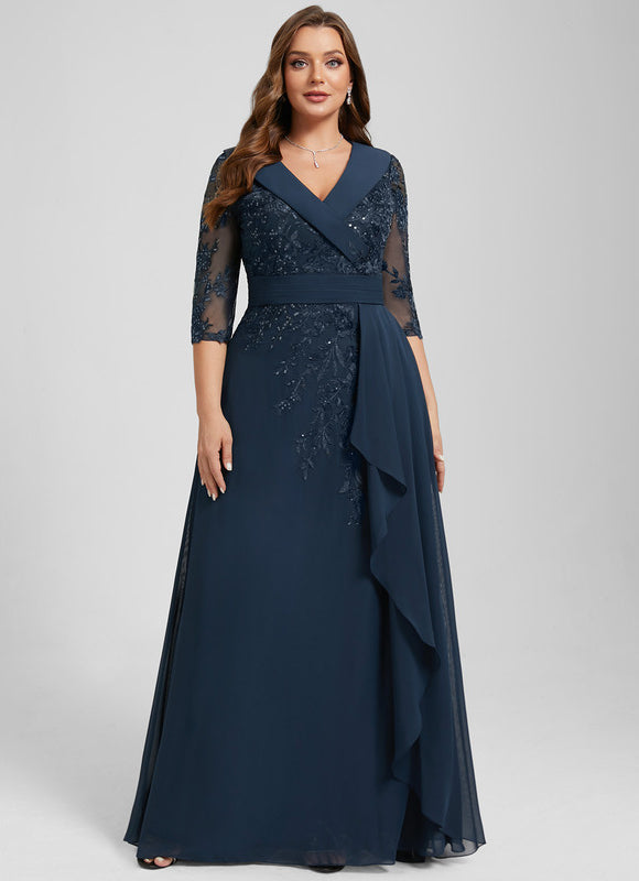 Robe Cérémonie Élégance Marine Raffinée - gallery 8