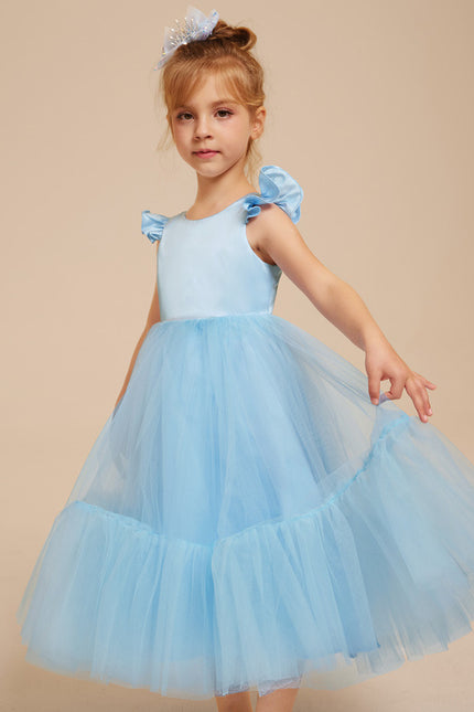 Robe Cérémonie Tulle Ciel - gallery 8
