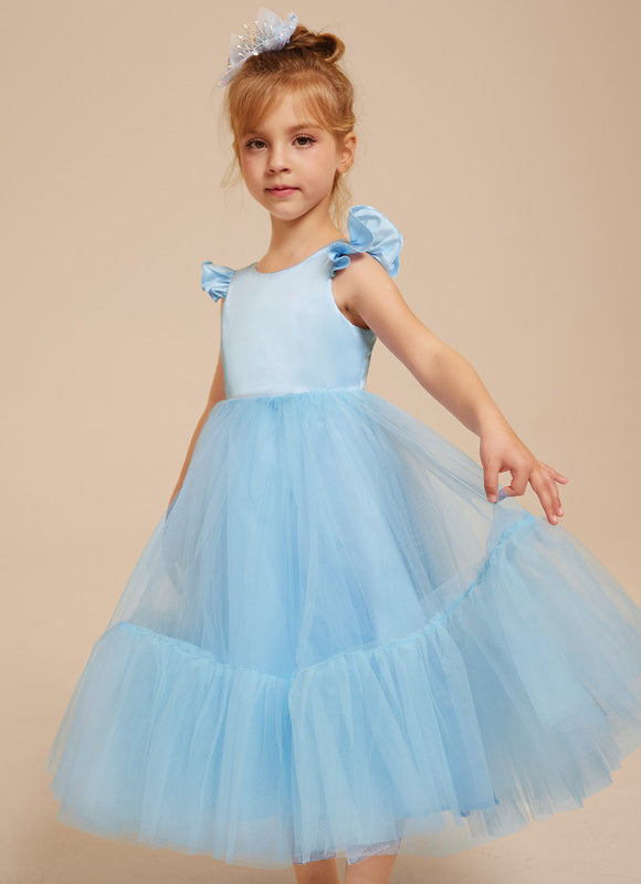 Robe Cérémonie Tulle Ciel - gallery 8
