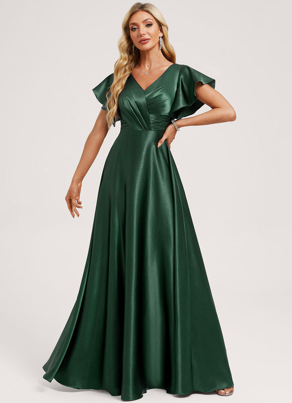 Robe Ceremonie Satin - gallery 2