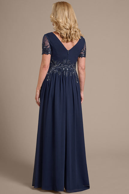 Robe Cérémonie Élégante Appliquée - gallery 6