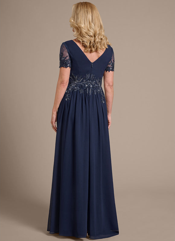 Robe Cérémonie Élégante Appliquée - gallery 6