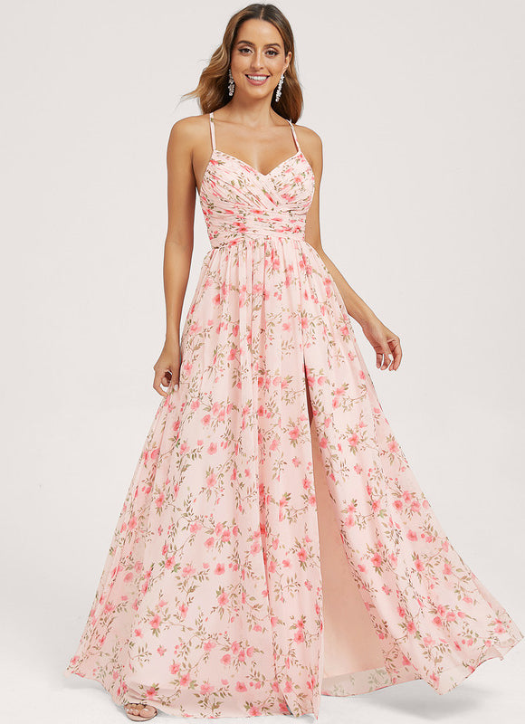 Robe Longue Ceremonie Femme - gallery 2