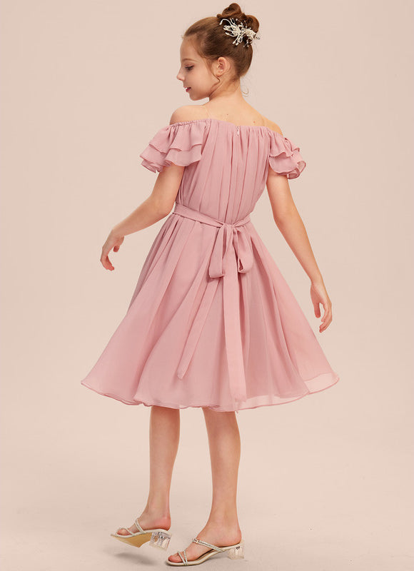 Robe Cérémonie Douceur Poudrée - gallery 4
