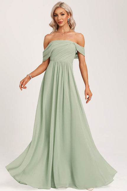 Robe Cérémonie Élégante À Décolleté
